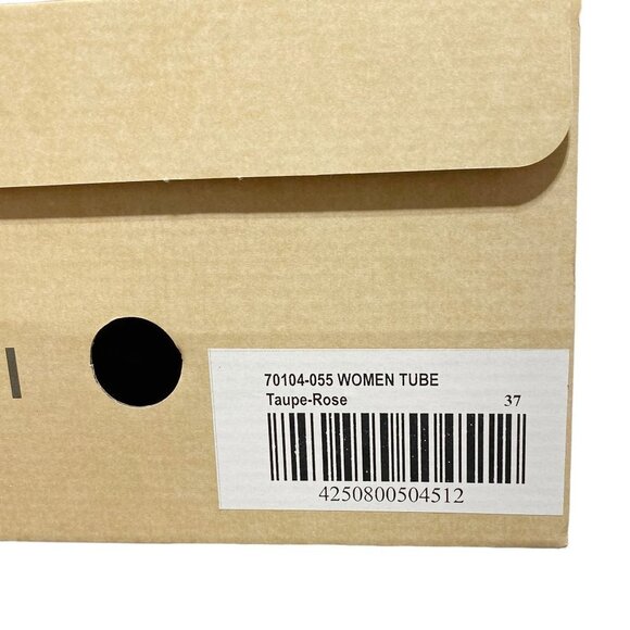 INUIKII Tube Platform Slides Taupe/Rose - Picture 7 of 10